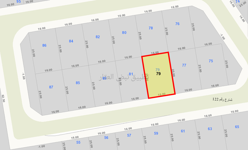 صورة اراضي للبيع في ابو فطيرة
