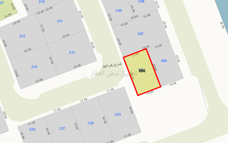 صورة اراضي للبيع في السلام