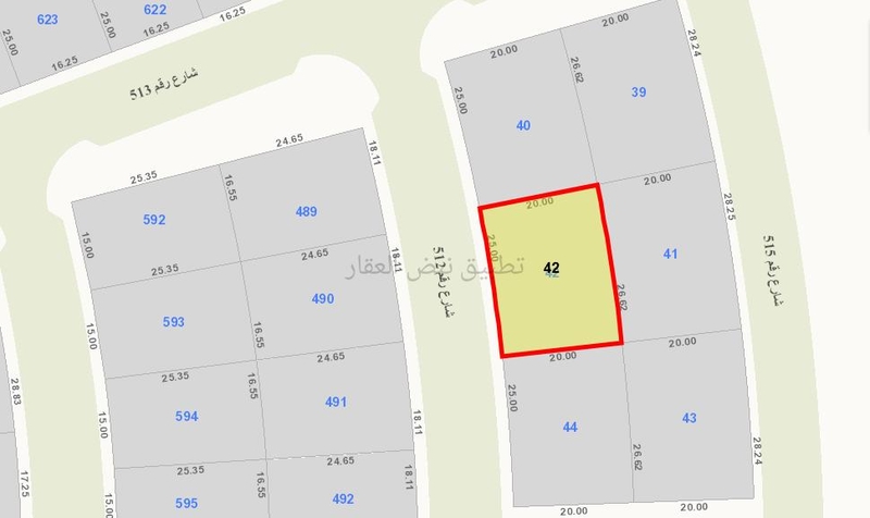 صورة اراضي للبيع في السلام