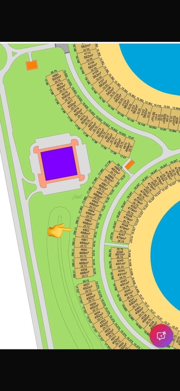 صورة اراضي للبيع في صباح الاحمد البحرية