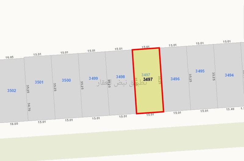 صورة اراضي للبيع في صباح الاحمد البحرية