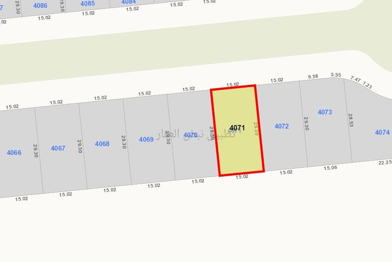 صورة اراضي للبيع في صباح الاحمد البحرية