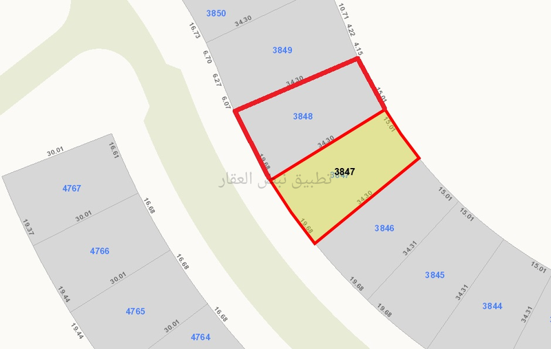 صورة اراضي للبيع في صباح الاحمد البحرية