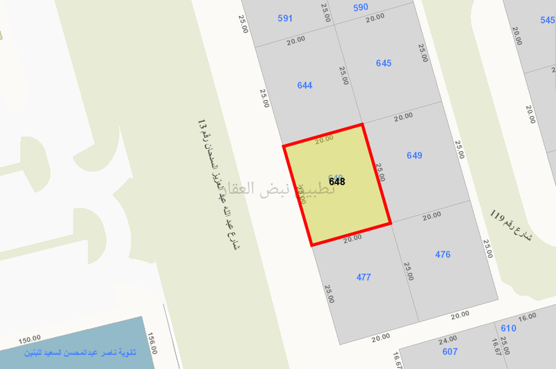 صورة اراضي للبيع في حطين