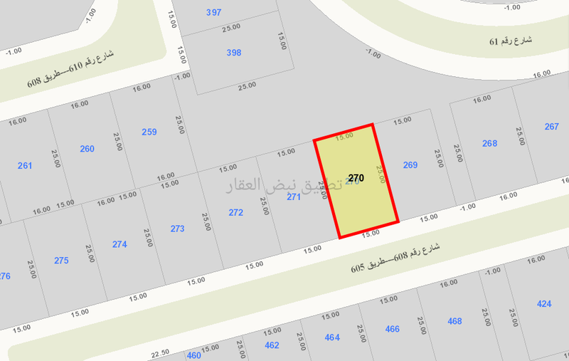 صورة اراضي للبيع في الفنيطيس