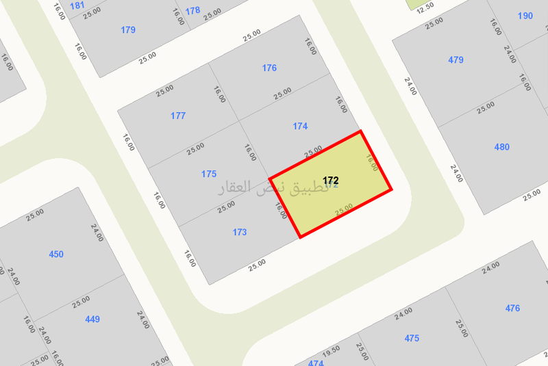 صورة اراضي للبيع في الخيران السكني