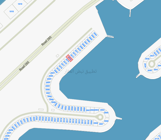 صورة اراضي للبيع في صباح الاحمد البحرية