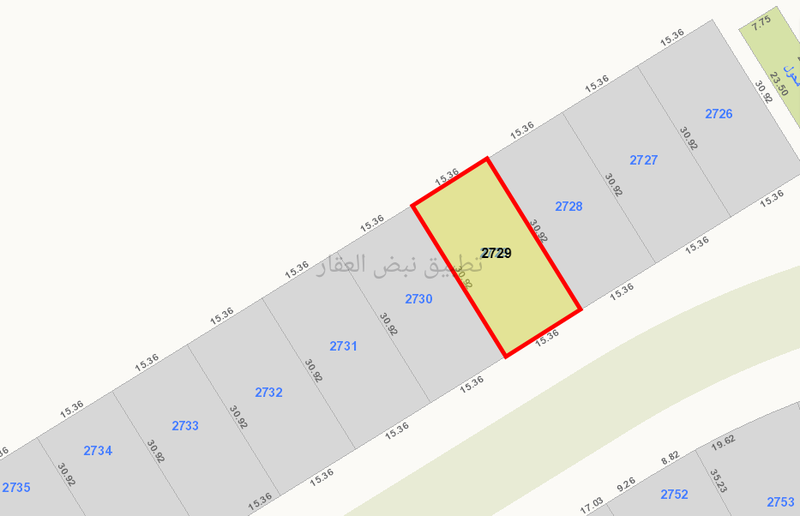 صورة اراضي للبيع في صباح الاحمد البحرية