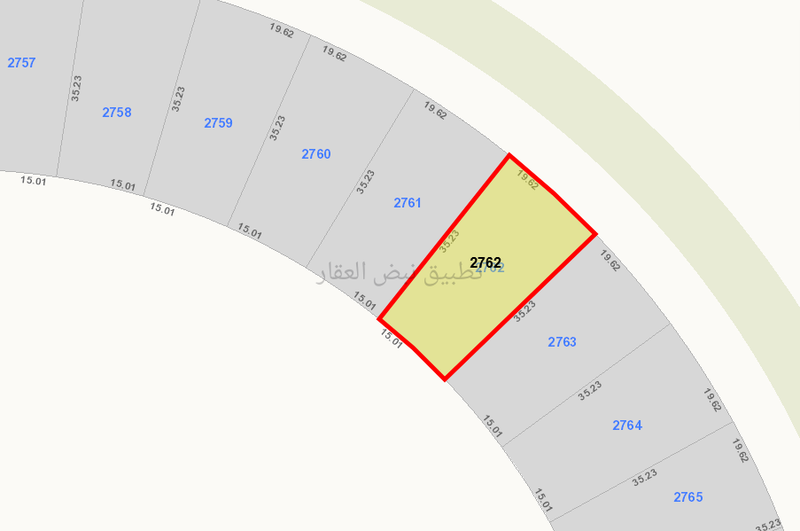 صورة اراضي للبيع في صباح الاحمد البحرية