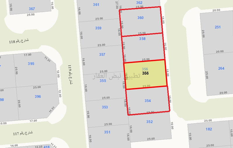 صورة اراضي للبيع في السلام
