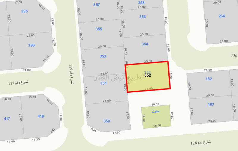 صورة اراضي للبيع في السلام