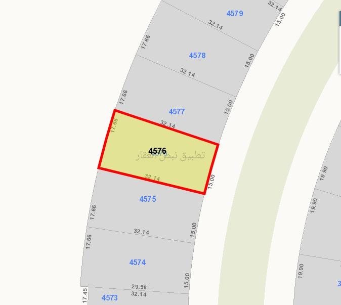 صورة اراضي للبيع في صباح الاحمد البحرية