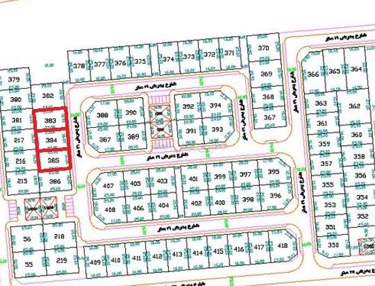 صورة اراضي للبيع في السلام