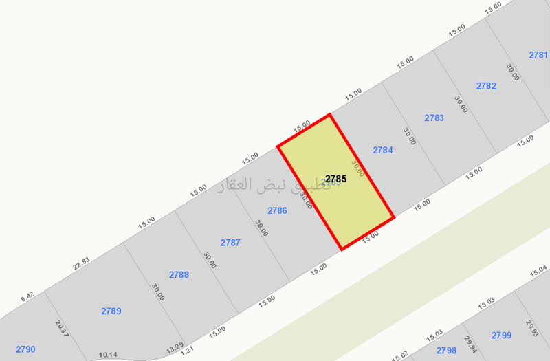 صورة اراضي للبيع في صباح الاحمد البحرية