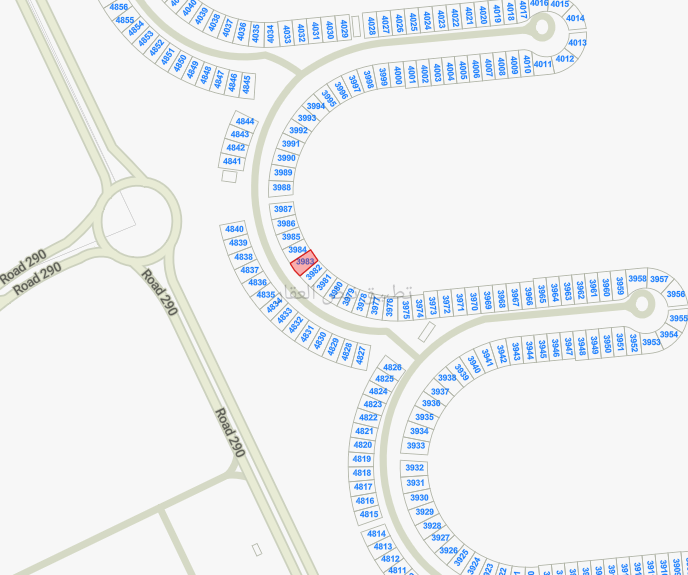 صورة اراضي للبيع في صباح الاحمد البحرية