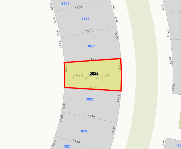 صورة اراضي للبيع في صباح الاحمد البحرية