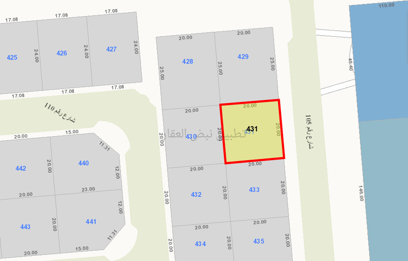 صورة اراضي للبيع في السلام