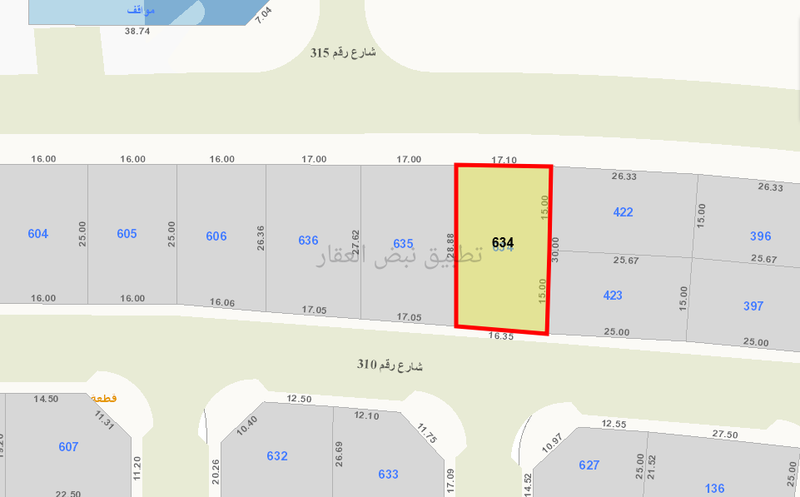 صورة اراضي للبيع في السلام