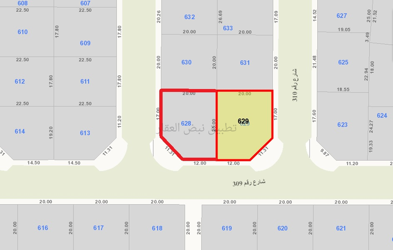 صورة اراضي للبيع في السلام