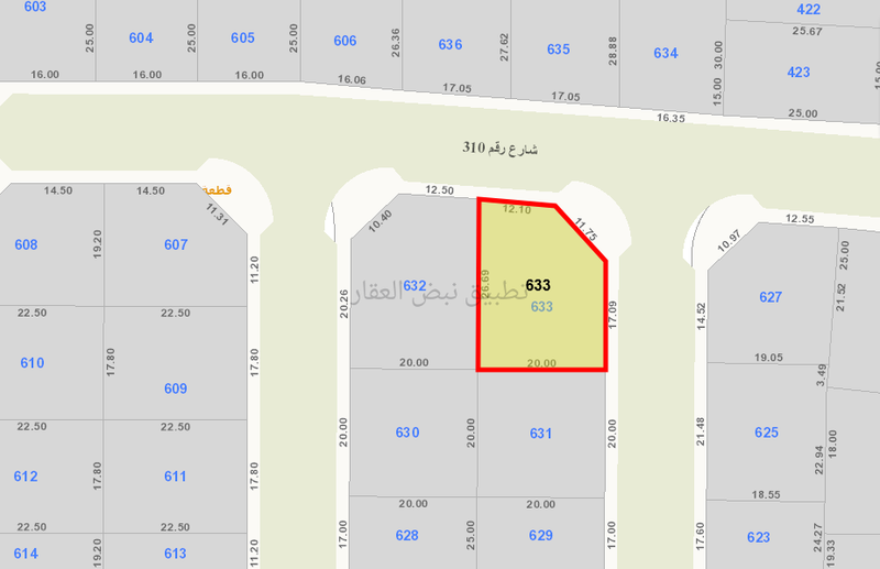 صورة اراضي للبيع في السلام