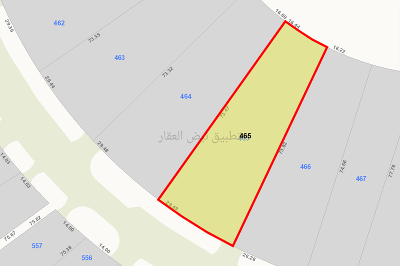 صورة اراضي للبيع في صباح الاحمد البحرية