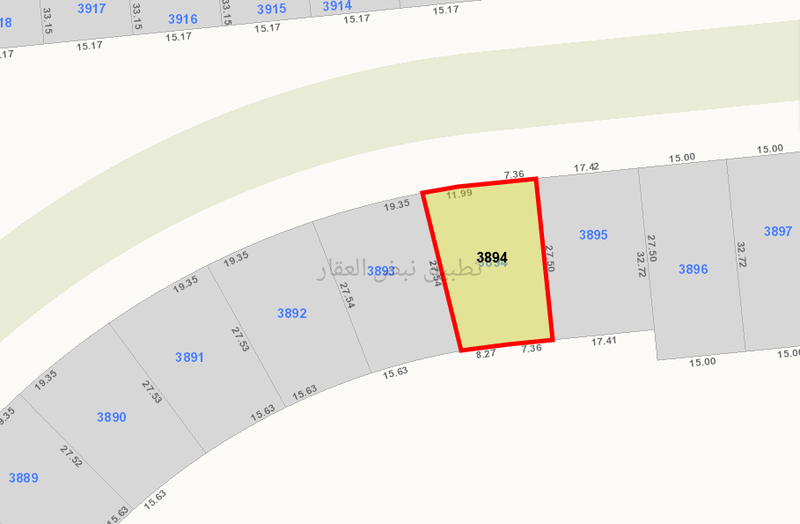 صورة اراضي للبيع في صباح الاحمد البحرية