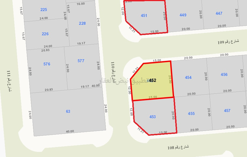 صورة اراضي للبيع في السلام