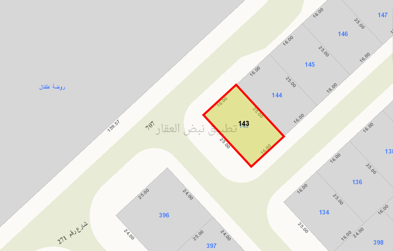 صورة اراضي للبيع في الخيران السكني