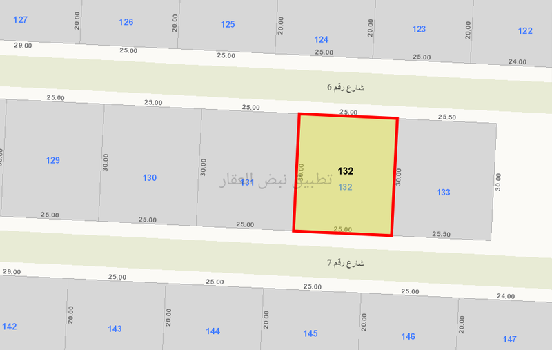 صورة اراضي للبيع في الاندلس