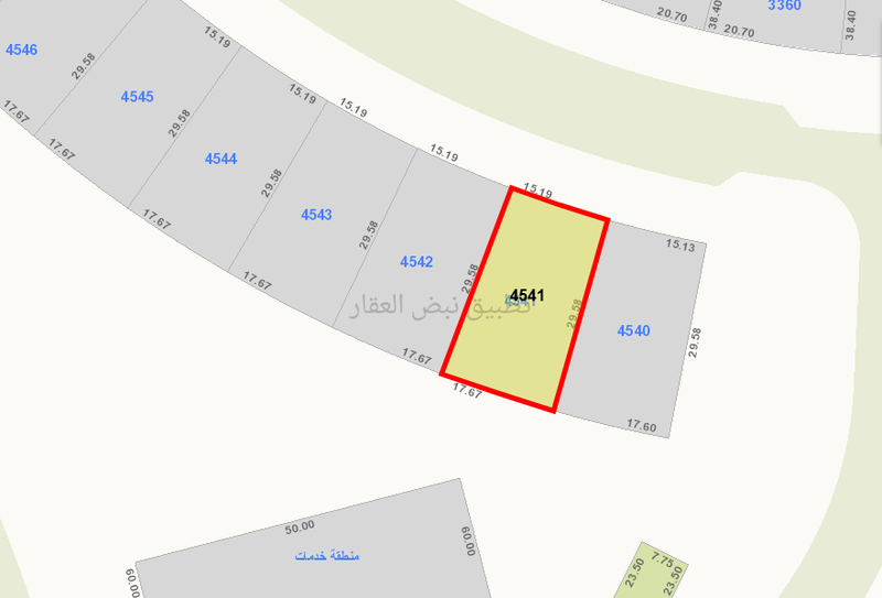 صورة اراضي للبيع في صباح الاحمد البحرية