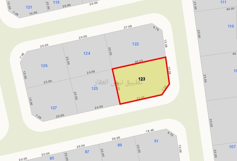 صورة اراضي للبيع في الرقة