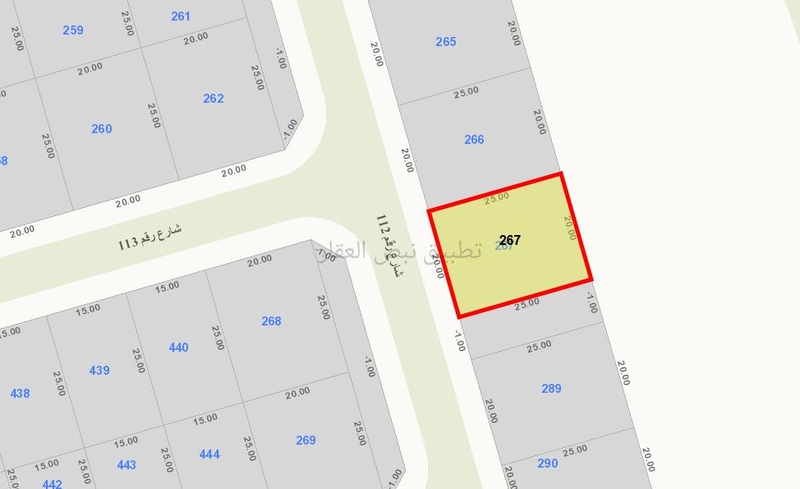 صورة اراضي للبيع في المسايل