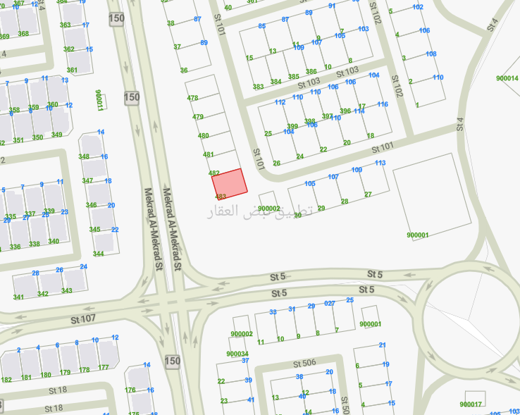 صورة اراضي للبيع في المسايل