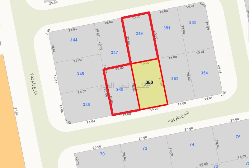 صورة اراضي للبيع في الصديق