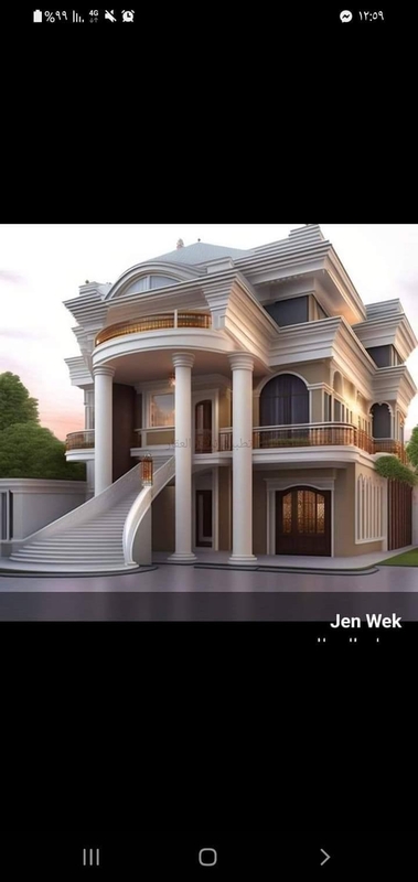 صورة بيوت للبيع في المطلاع